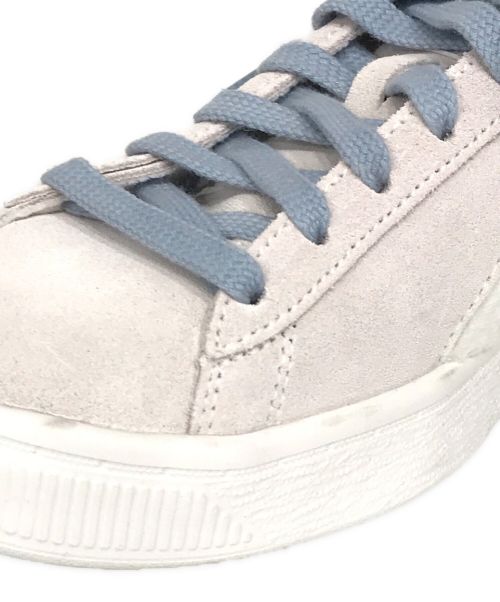 PUMA（プーマ）PUMA (プーマ) SUEDE LITE BOA アイボリー サイズ:SIZE　24cmの古着・服飾アイテム