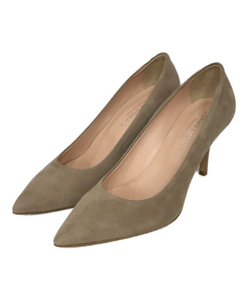 CORSO ROMA 9（コルソローマノーヴェ）CORSO ROMA 9 (コルソローマノーヴェ) パンプス ベージュ サイズ:36の古着・服飾アイテム