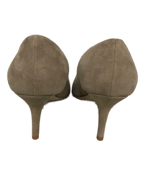 CORSO ROMA 9（コルソローマノーヴェ）CORSO ROMA 9 (コルソローマノーヴェ) パンプス ベージュ サイズ:36の古着・服飾アイテム