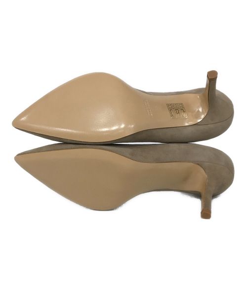 CORSO ROMA 9（コルソローマノーヴェ）CORSO ROMA 9 (コルソローマノーヴェ) パンプス ベージュ サイズ:36の古着・服飾アイテム
