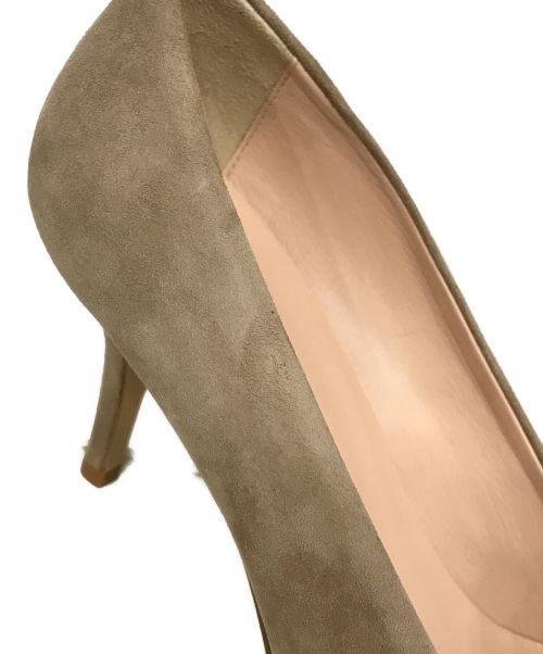 CORSO ROMA 9（コルソローマノーヴェ）CORSO ROMA 9 (コルソローマノーヴェ) パンプス ベージュ サイズ:36の古着・服飾アイテム