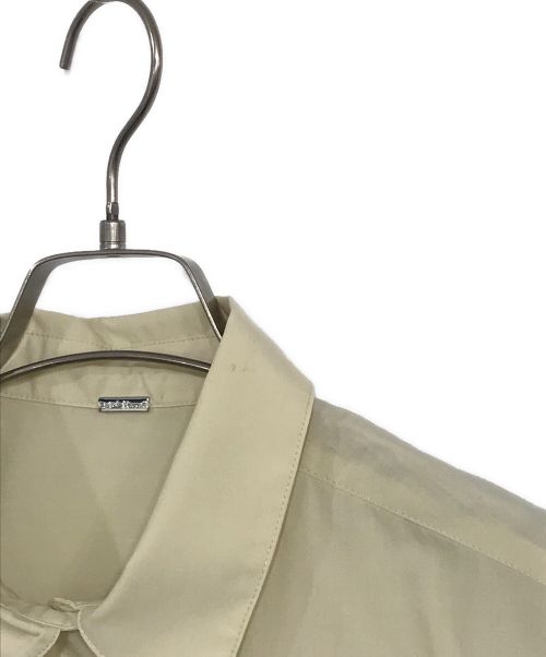 Mila Owen（ミラオーウェン）Mila Owen (ミラオーウェン) ノースリーブシャツ ベージュ サイズ:size 0の古着・服飾アイテム