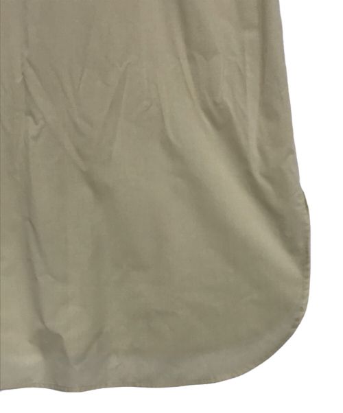 Mila Owen（ミラオーウェン）Mila Owen (ミラオーウェン) ノースリーブシャツ ベージュ サイズ:size 0の古着・服飾アイテム