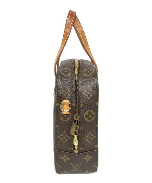 LOUIS VUITTON（ルイ ヴィトン）LOUIS VUITTON (ルイ ヴィトン) ハンドバッグ ブラウンの古着・服飾アイテム