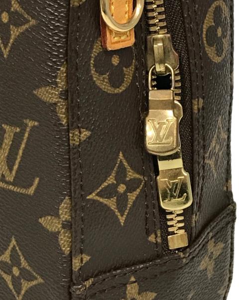 LOUIS VUITTON（ルイ ヴィトン）LOUIS VUITTON (ルイ ヴィトン) ハンドバッグ ブラウンの古着・服飾アイテム