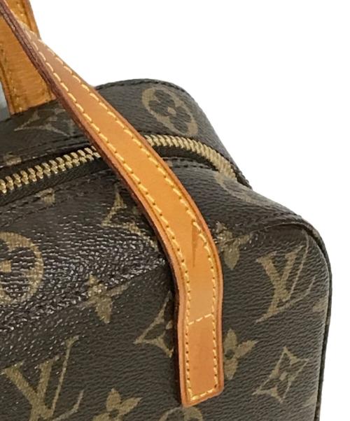 LOUIS VUITTON（ルイ ヴィトン）LOUIS VUITTON (ルイ ヴィトン) ハンドバッグ ブラウンの古着・服飾アイテム