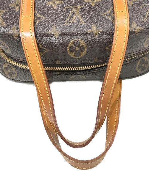 LOUIS VUITTON（ルイ ヴィトン）LOUIS VUITTON (ルイ ヴィトン) ハンドバッグ ブラウンの古着・服飾アイテム