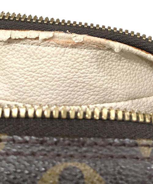 LOUIS VUITTON（ルイ ヴィトン）LOUIS VUITTON (ルイ ヴィトン) ハンドバッグ ブラウンの古着・服飾アイテム