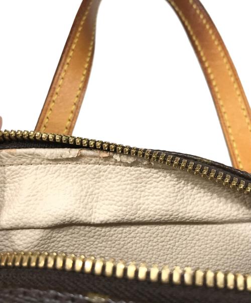 LOUIS VUITTON（ルイ ヴィトン）LOUIS VUITTON (ルイ ヴィトン) ハンドバッグ ブラウンの古着・服飾アイテム