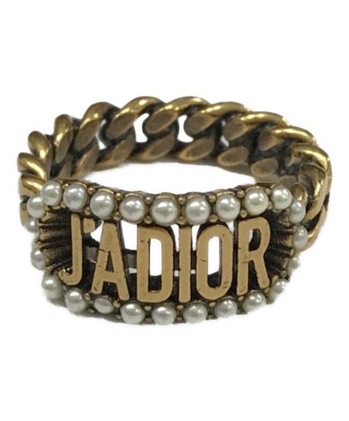 Dior（ディオール）Dior (ディオール) リング サイズ:L　(13号）の古着・服飾アイテム