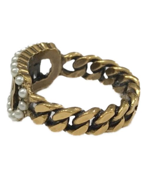 Dior（ディオール）Dior (ディオール) リング サイズ:L　(13号）の古着・服飾アイテム