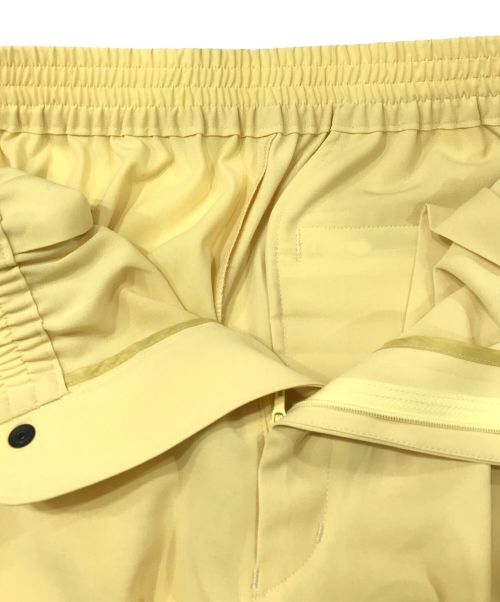 HYKE（ハイク）HYKE (ハイク) イージーパンツ イエロー サイズ:SIZE　3の古着・服飾アイテム