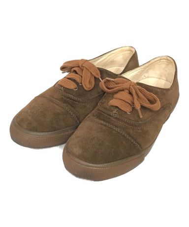 中古・古着通販】CHANEL (シャネル) ココマークスウェードスニーカー