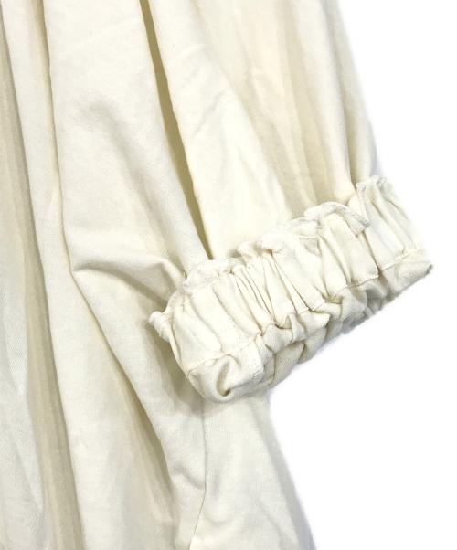 OUD（ウード）OUD (ウード) ブラウスワンピース ホワイト サイズ:SIZE　Fの古着・服飾アイテム