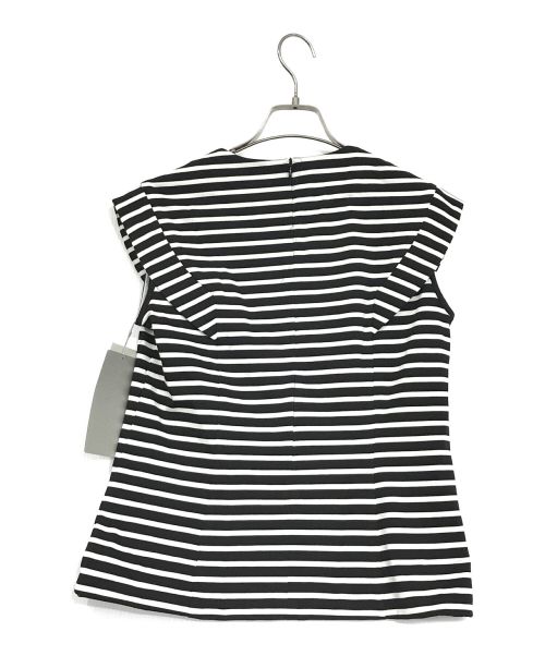 MIHOKO SAITO（ミホコ サイトウ）MIHOKO SAITO (ミホコ サイトウ) ノースリーブカットソー ブラック サイズ:SIZE　Sの古着・服飾アイテム