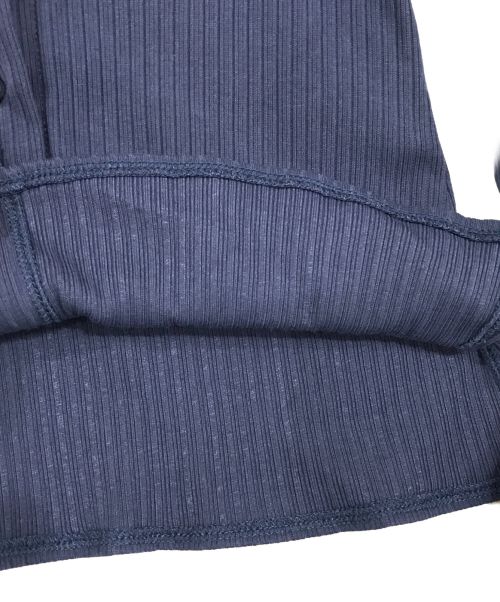 Adam et Rope（アダム エ ロペ）Adam et Rope (アダムエロペ) カットソーカーディガン ネイビー サイズ:Fの古着・服飾アイテム