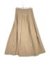 col pierrot (コルピエロ) CTN PLEATED スカート ベージュ サイズ:36：7000円
