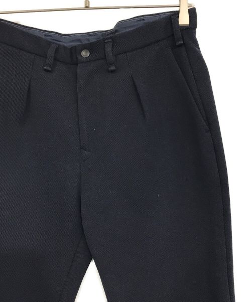 CURLY&CO（カーリーアンドコー）CURLY&CO (カーリー) パンツ ネイビー サイズ:2の古着・服飾アイテム