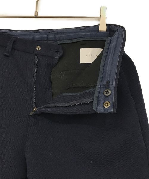 CURLY&CO（カーリーアンドコー）CURLY&CO (カーリー) パンツ ネイビー サイズ:2の古着・服飾アイテム