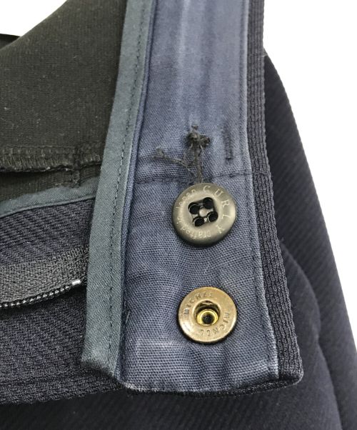 CURLY&CO（カーリーアンドコー）CURLY&CO (カーリー) パンツ ネイビー サイズ:2の古着・服飾アイテム