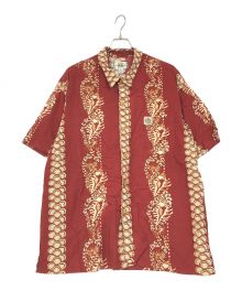 Duke Kahanamoku（デュークカハナモク）の古着「アロハシャツ」｜ブラウン