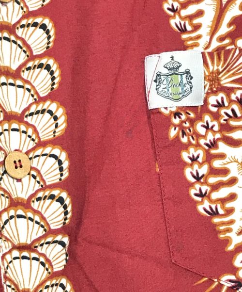 Duke Kahanamoku（デュークカハナモク）Duke Kahanamoku (デュークカハナモク) アロハシャツ ブラウン サイズ:SIZE　XLの古着・服飾アイテム