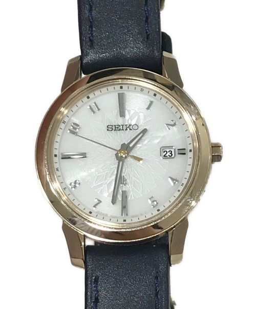 SEIKO（セイコー）SEIKO (セイコー) 腕時計 ホワイトの古着・服飾アイテム
