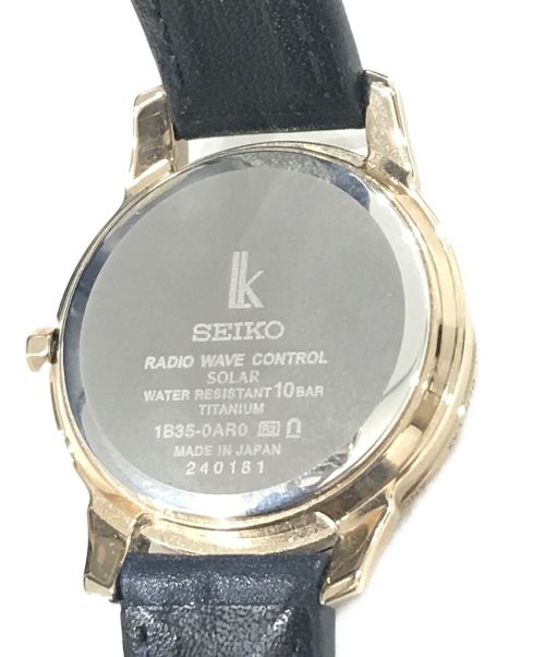 SEIKO（セイコー）SEIKO (セイコー) 腕時計 ホワイトの古着・服飾アイテム