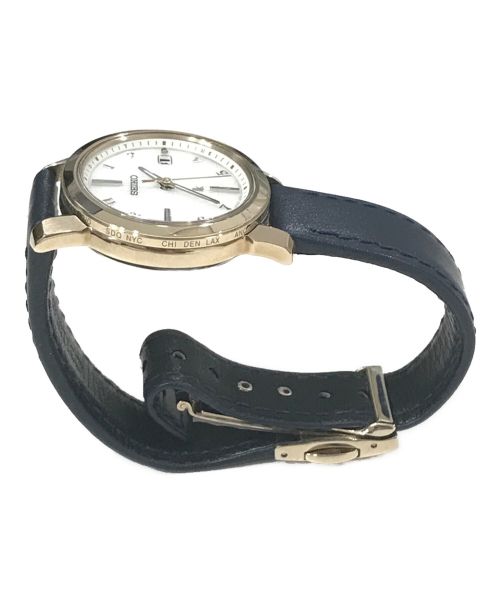 SEIKO（セイコー）SEIKO (セイコー) 腕時計 ホワイトの古着・服飾アイテム