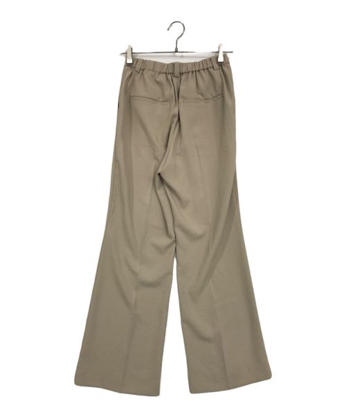 COLLAGE GALLARDAGALANTE（コラージュ ガリャルダガランテ）COLLAGE GALLARDAGALANTE (コラージュ ガリャルダガランテ) ジャージストレートパンツ ベージュの古着・服飾アイテム