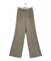 COLLAGE GALLARDAGALANTE（コラージュ ガリャルダガランテ）の古着「ジャージストレートパンツ」｜ベージュ