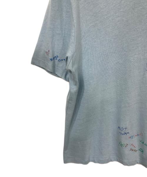 COACH（コーチ）COACH (コーチ) ポケットTシャツ ブルー サイズ:Sの古着・服飾アイテム