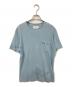 COACH（コーチ）の古着「ポケットTシャツ」｜ブルー
