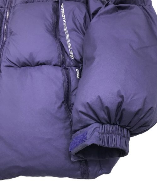 TIGHTBOOTH PRODUCTION（タイトブースプロダクション）TIGHTBOOTH PRODUCTION (タイトブースプロダクション) SIX PACK DOWN JKT パープル サイズ:XLの古着・服飾アイテム