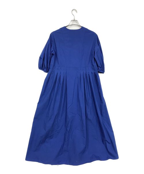 DRESSTERIOR（ドレステリア）DRESSTERIOR (ドレステリア) ブラウスワンピース ブルー サイズ:36の古着・服飾アイテム