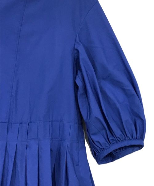 DRESSTERIOR（ドレステリア）DRESSTERIOR (ドレステリア) ブラウスワンピース ブルー サイズ:36の古着・服飾アイテム