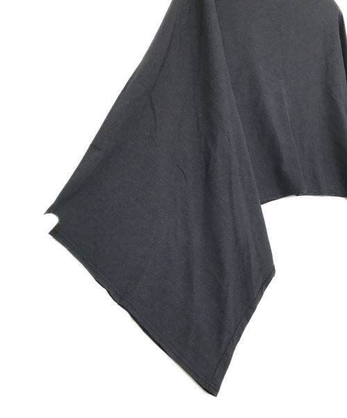 ETRE TOKYO（エトレトウキョウ）ETRE TOKYO (エトレトウキョウ) スクエアカットトップス ネイビー サイズ:SIZE　Fの古着・服飾アイテム