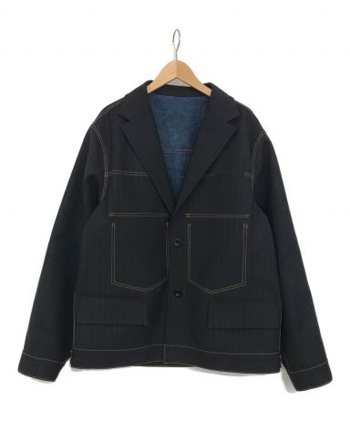 ジャケット・アウター sacai 24SSChalk Stripe Bonding Jacket 3044002592566193_10_5773.jpeg