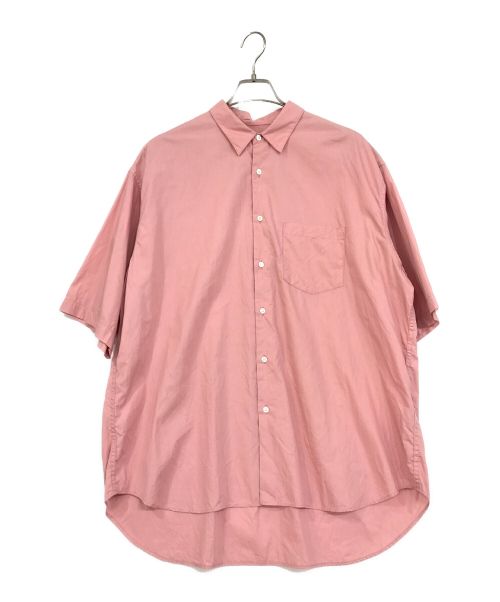 SHIPS any（シップスエニィ）SHIPS any (シップスエニィ) 半袖シャツ ピンク サイズ:SIZE　Lの古着・服飾アイテム