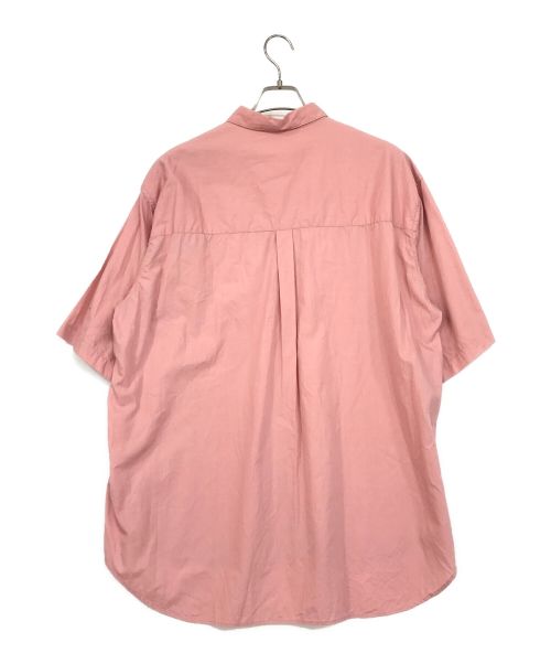 SHIPS any（シップスエニィ）SHIPS any (シップスエニィ) 半袖シャツ ピンク サイズ:SIZE　Lの古着・服飾アイテム