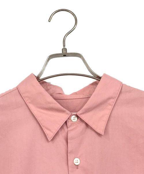 SHIPS any（シップスエニィ）SHIPS any (シップスエニィ) 半袖シャツ ピンク サイズ:SIZE　Lの古着・服飾アイテム
