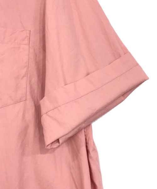SHIPS any（シップスエニィ）SHIPS any (シップスエニィ) 半袖シャツ ピンク サイズ:SIZE　Lの古着・服飾アイテム