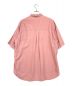 SHIPS any (シップスエニィ) 半袖シャツ ピンク サイズ:SIZE　L：3000円