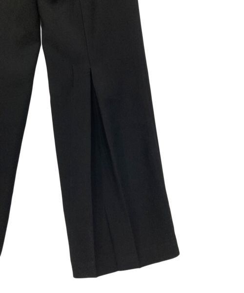 RIM.ARK（リムアーク）RIM.ARK (リムアーク) Back tuck dress PT/バックタックドレスパンツ ブラック サイズ:36の古着・服飾アイテム