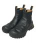 JIL SANDER（ジルサンダー）の古着「ANKLE BOOT チェルシーブーツ」｜ブラック