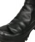 中古・古着 JIL SANDER (ジルサンダー) ANKLE BOOT チェルシーブーツ ブラック サイズ:36：18000円