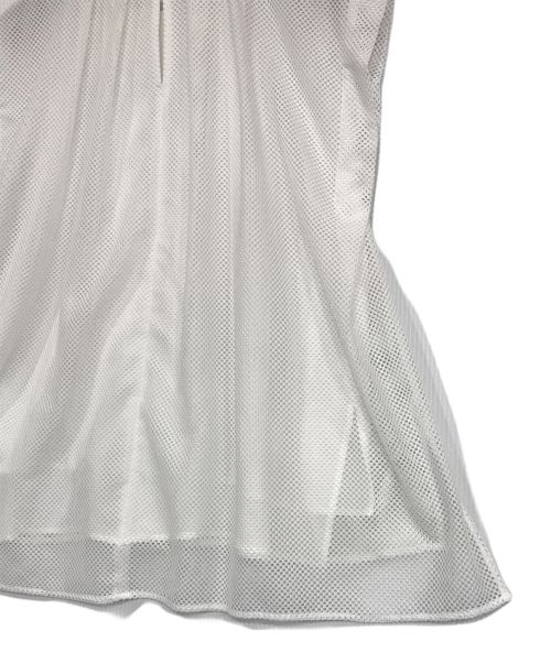 JUSGLITTY（ジャスグリッティー）JUSGLITTY (ジャスグリッティー) レースブラウス ホワイト サイズ:2の古着・服飾アイテム