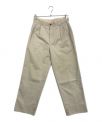 ）の古着「チノトラウザーパンツ」｜ベージュ