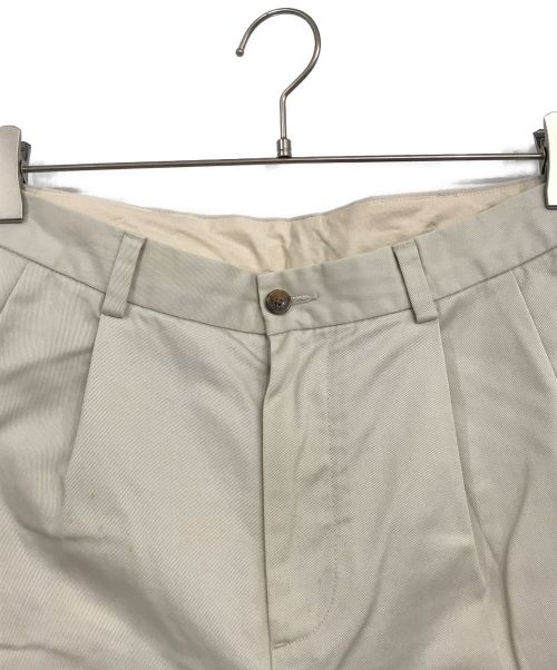 BROOKS BROTHERS（ブルックスブラザーズ）BROOKS BROTHERS (ブルックスブラザーズ) チノトラウザーパンツ ベージュ サイズ:29の古着・服飾アイテム