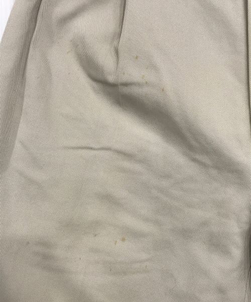 BROOKS BROTHERS（ブルックスブラザーズ）BROOKS BROTHERS (ブルックスブラザーズ) チノトラウザーパンツ ベージュ サイズ:29の古着・服飾アイテム